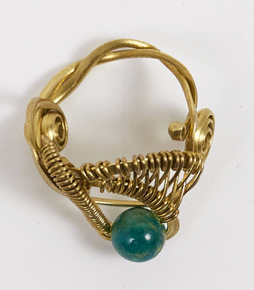 Anillo filigrana Amazonita - Imagen 2