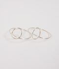 Pendientes minimalistas multiforma - Imagen 3