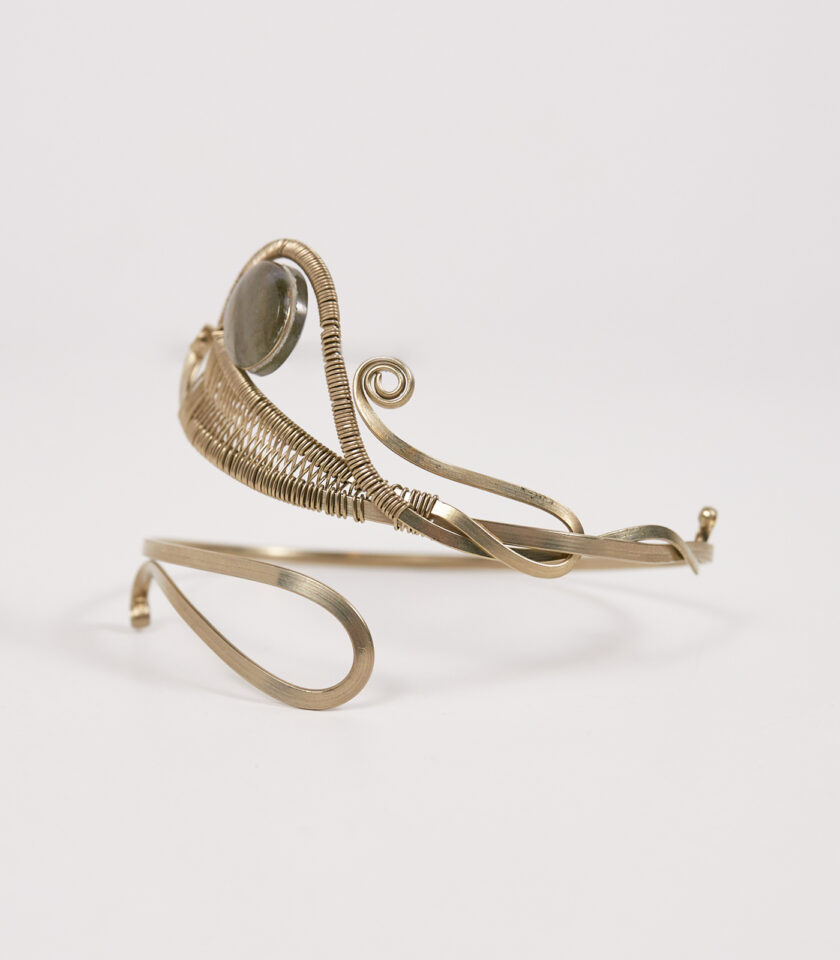 Pulsera de brazo labradorita - Imagen 2