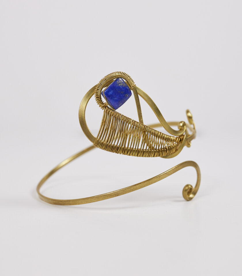 Pulsera de brazo lapislazuli