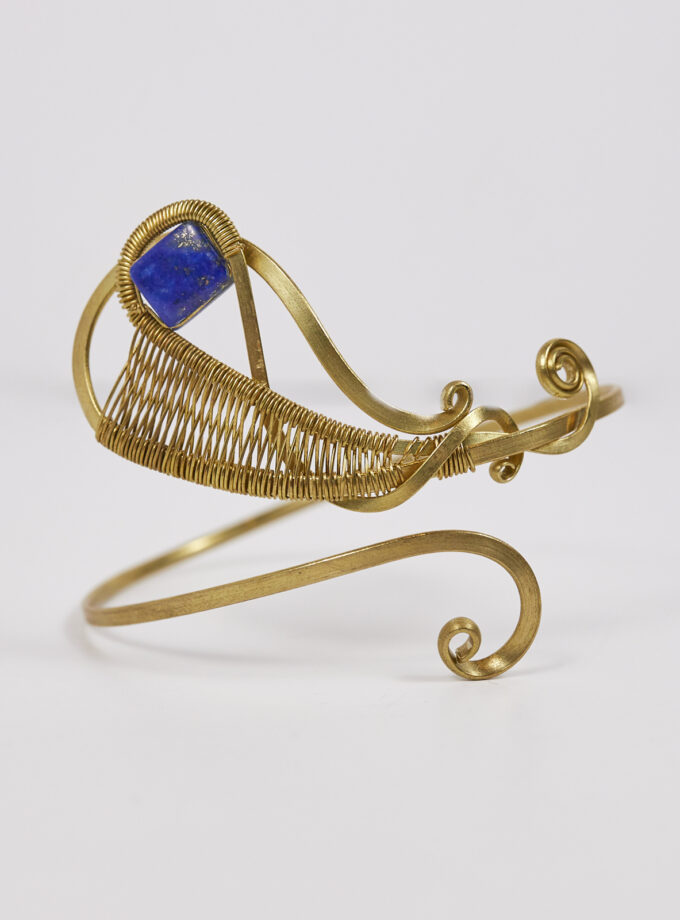 Pulsera de brazo lapislazuli
