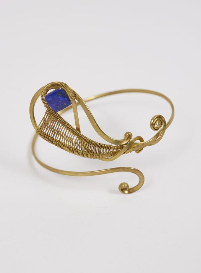 Pulsera de brazo lapislazuli