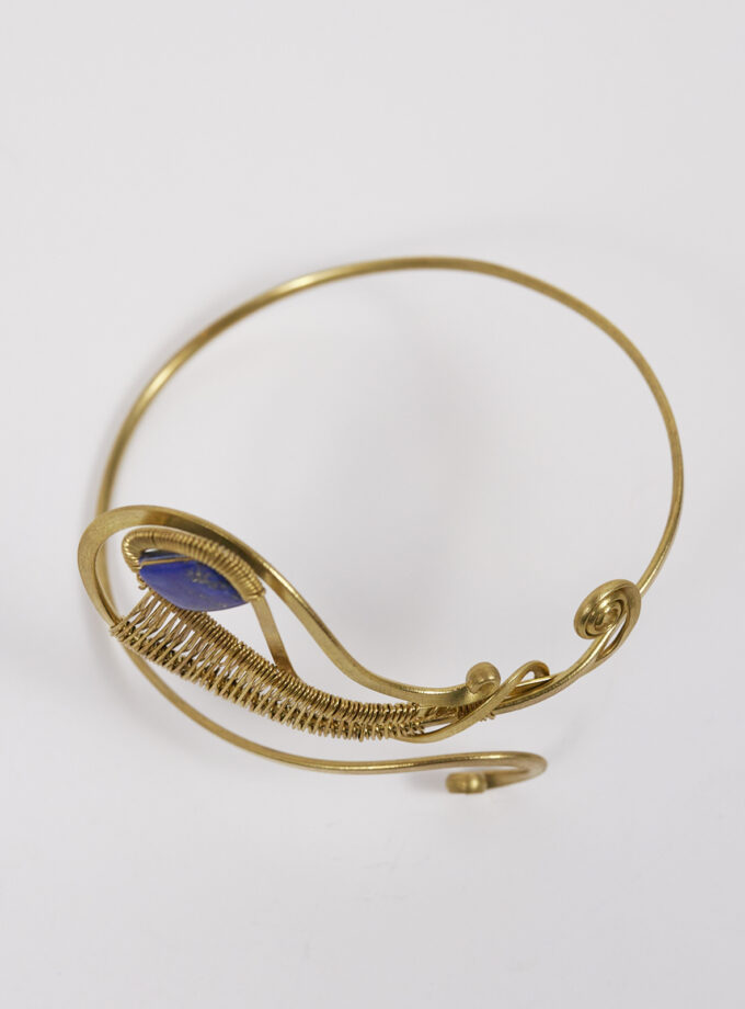 Pulsera de brazo lapislazuli