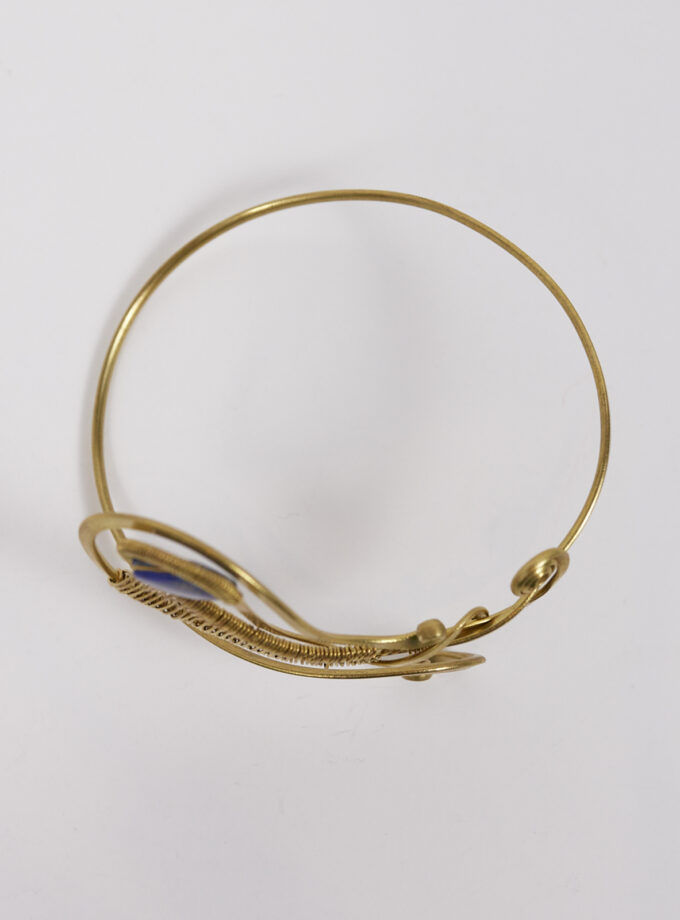 Pulsera de brazo lapislazuli