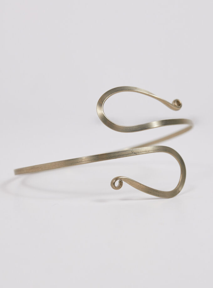 Pulsera brazo sin piedra