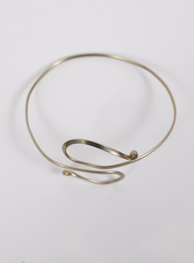 Pulsera brazo sin piedra