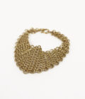 Pulsera estilo cota de malla triangular - Imagen 2