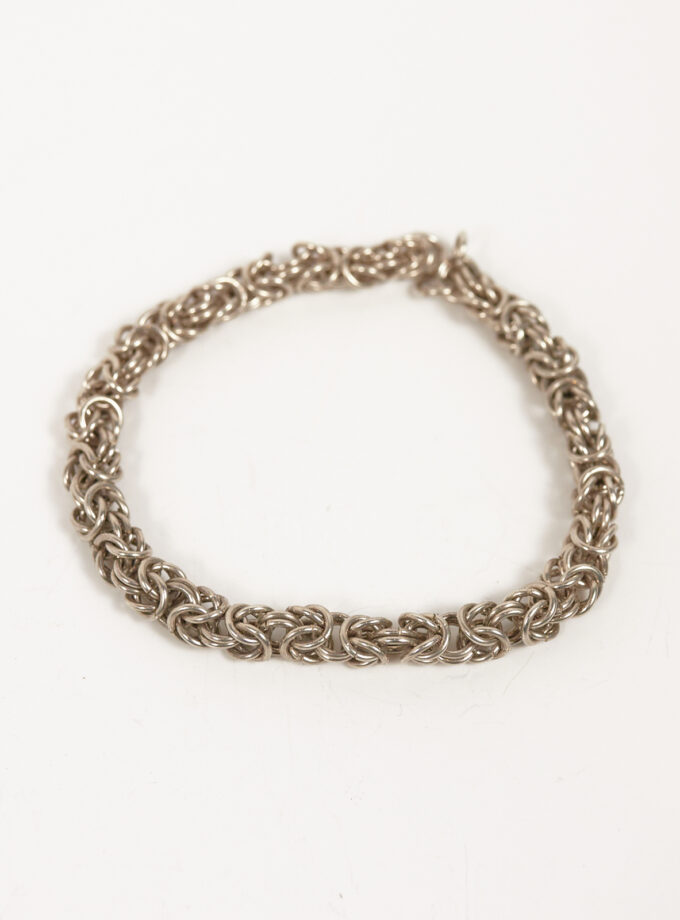 Pulsera "punto peruano"