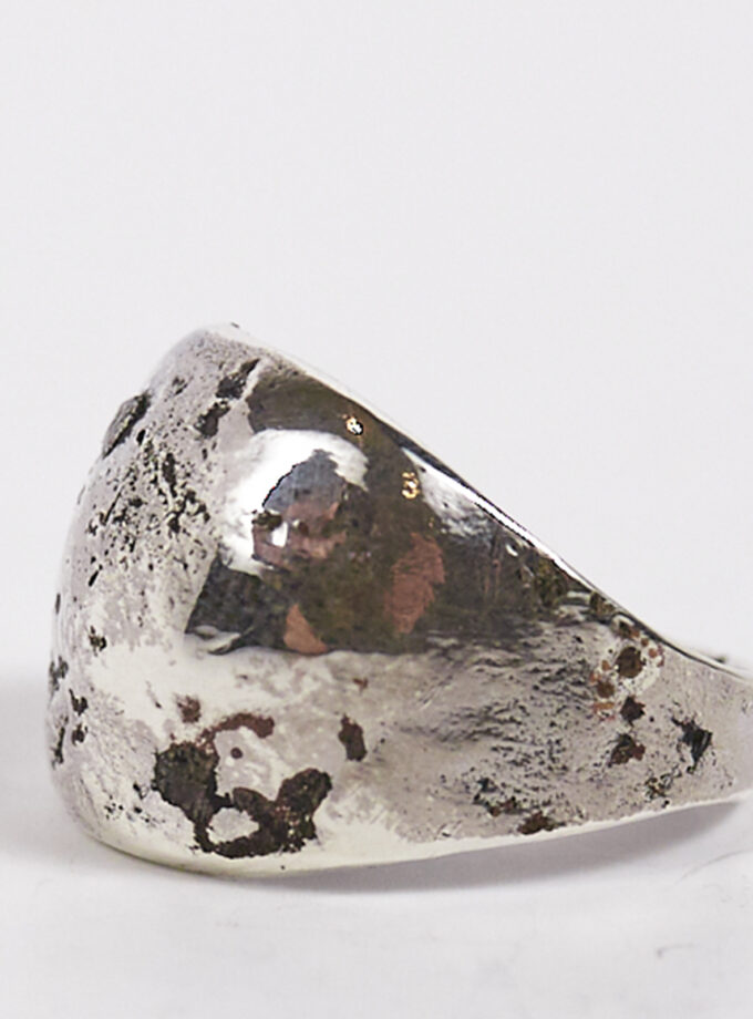Anillo "embarazado" raticulado