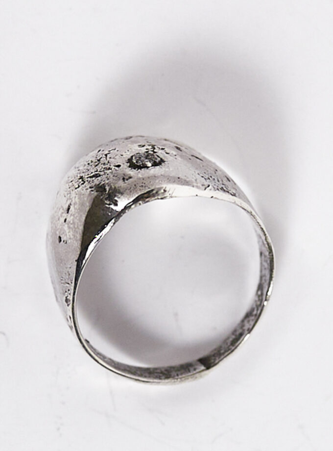 Anillo "embarazado" raticulado