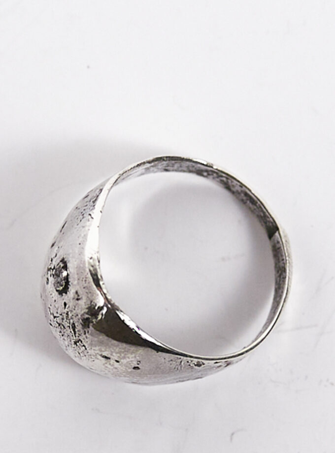 Anillo "embarazado" raticulado